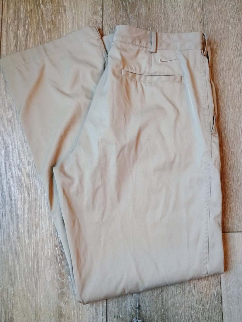 Nike Golf Men's Light Khaki Chino Golf Pants Sz 32x32